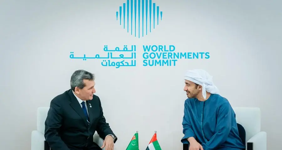 Abdullah bin Zayed meets Turkmenistan Deputy PM, Foreign Minister
