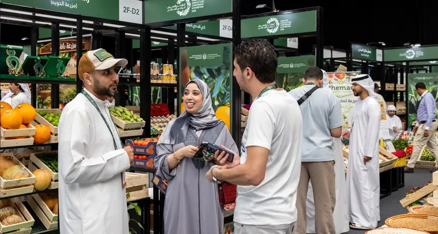 \"المؤتمر والمعرض الزراعي الإماراتي 2026\" يجذب الزوار بتجربة متكاملة