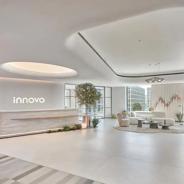 Innovo’s Dubai office wins office Wellness Project of the Year Award 2025
