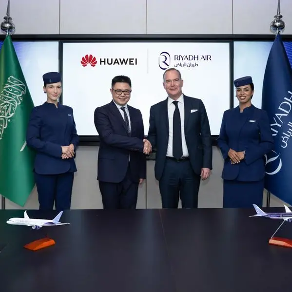 طيران الرياض وهواوي توقّعان مذكرة تفاهم لتعزيز القدرات الرقمية وتقديم تعريف مبتكر لمستقبل السفر الجوي