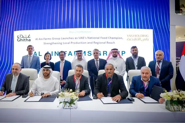 Al Ain Farms Group launches as UAE’s national food champion