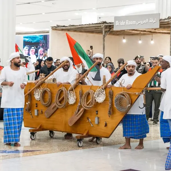 Dubai Airports brings to life a traditional Emirati Freej at DXB