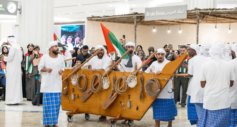 Dubai Airports brings to life a traditional Emirati Freej at DXB
