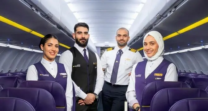 طيران أديل تكشف عن زيّ جديد لطاقم الضيافة الجوية يعكس هوية العلامة وروح السعودية العصرية
