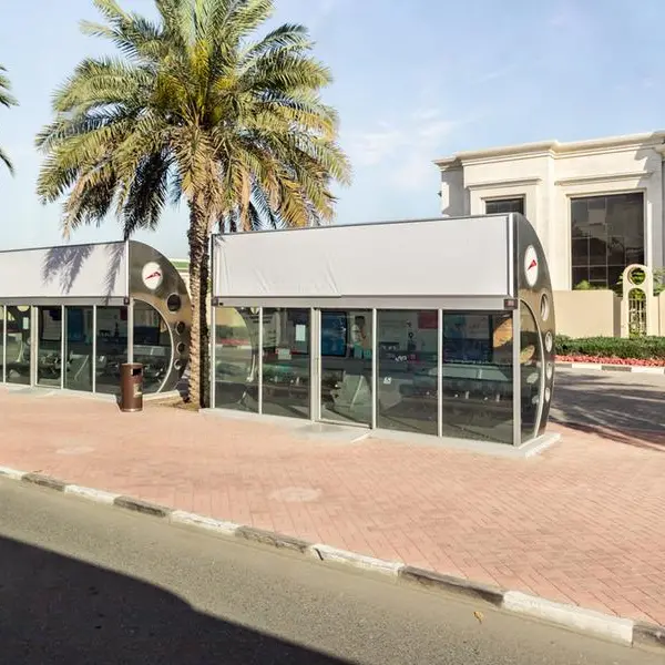 Dubai's smart bus station project work 90% completed