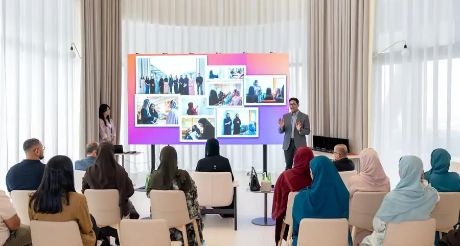 مجلس سيدات أعمال أبوظبي يختتم المرحلة النهائية من مسابقة \"فالكون تانك\" ضمن برنامج \"رائدة\"