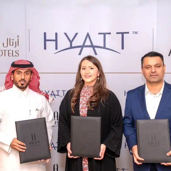 Amsa Hospitality, Artal Hotels, and Hyatt announce MoU for three hotels in Riyadh