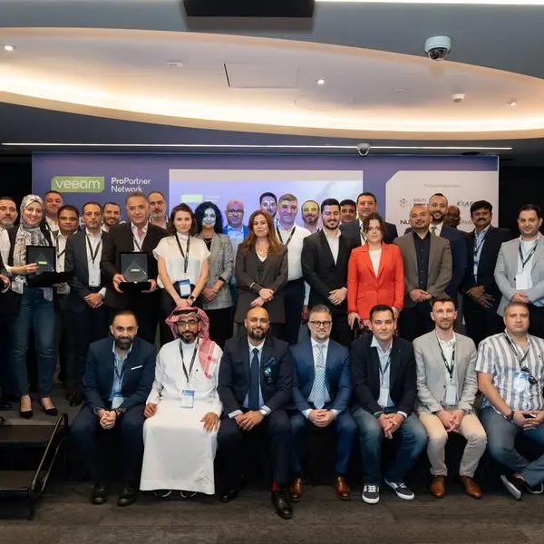 Veeam recognizes top partners in Middle East and CIS with 2024 Veeam ProPartner Awards