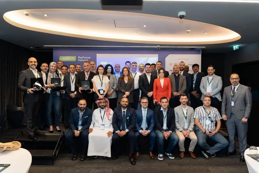 2024 Veeam ProPartner Awards winners. Image Courtesy: Veeam