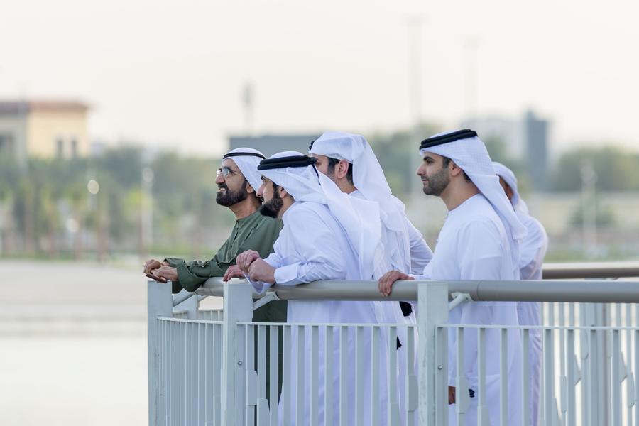 Mohammed bin Rashid reviews Al Mamzar Beaches project under Dubai’s beach plan