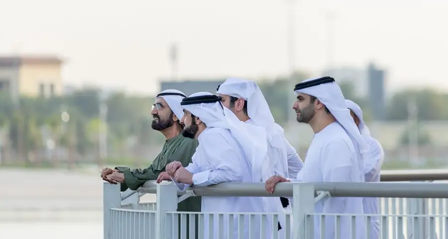 Mohammed bin Rashid reviews Al Mamzar Beaches project under Dubai’s beach plan