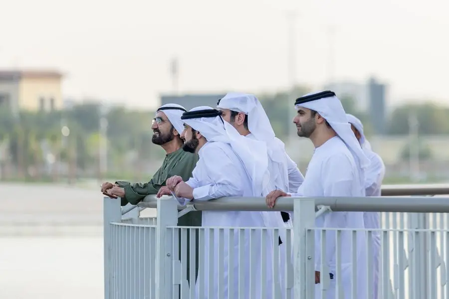 Mohammed bin Rashid reviews Al Mamzar Beaches project under Dubai’s beach plan