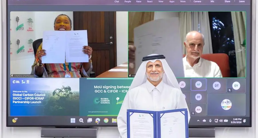 Global Carbon Council and CIFOR-ICRAF unite to bridge $7trln nature-finance gap