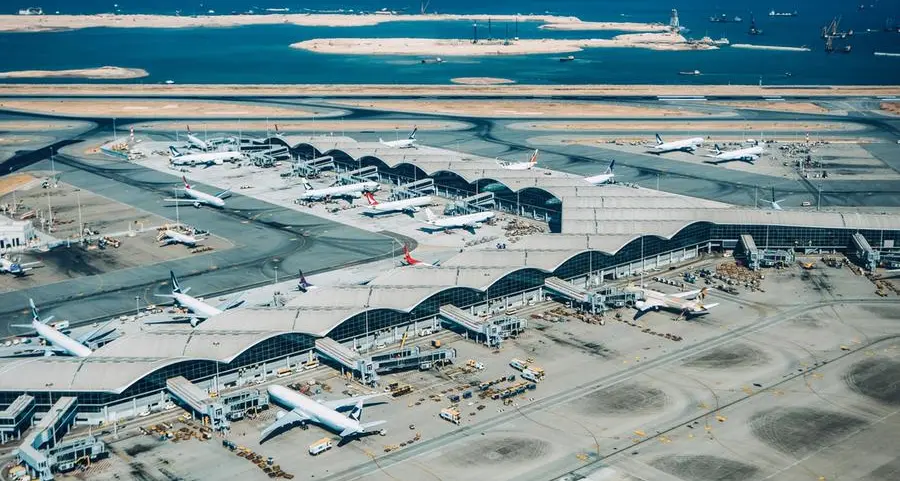 Hong Kong airport third runway takes off