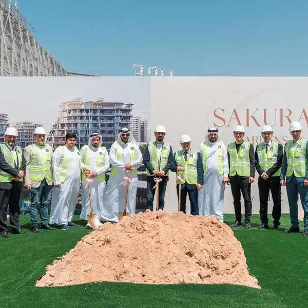 HRE Development breaks ground on verdant Sakura Gardens, Falcon City of Wonders