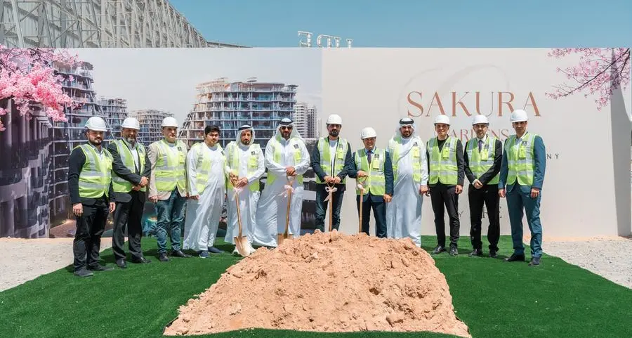 HRE Development breaks ground on verdant Sakura Gardens, Falcon City of Wonders