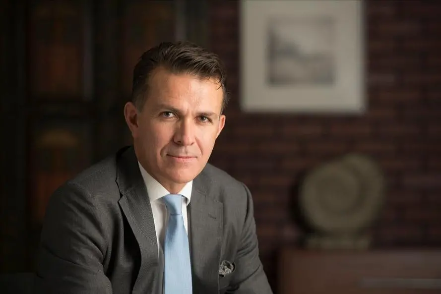 Marc Descrozaille, CEO for the Middle East & Africa at IWG. Image Courtesy: IWG