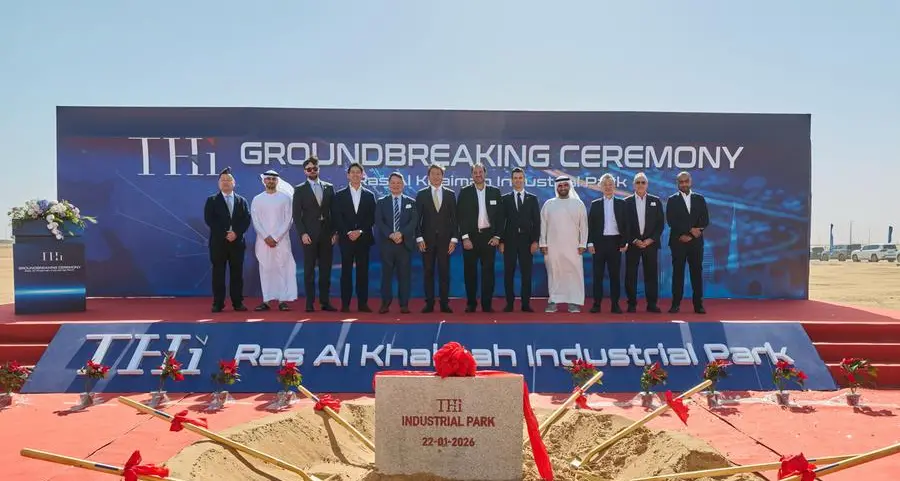 \"إس سي كابيتال بارتنرز\" تضع حجر الأساس لمجمّع صناعي رئيسي في إمارة رأس الخيمة