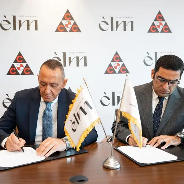 ÈLM Developments announces the signing of an agreement with Consolidated Contractors Company Egypt (CCC Egypt) to commence construction of the “ÈLM Tree” project in 6th of October City