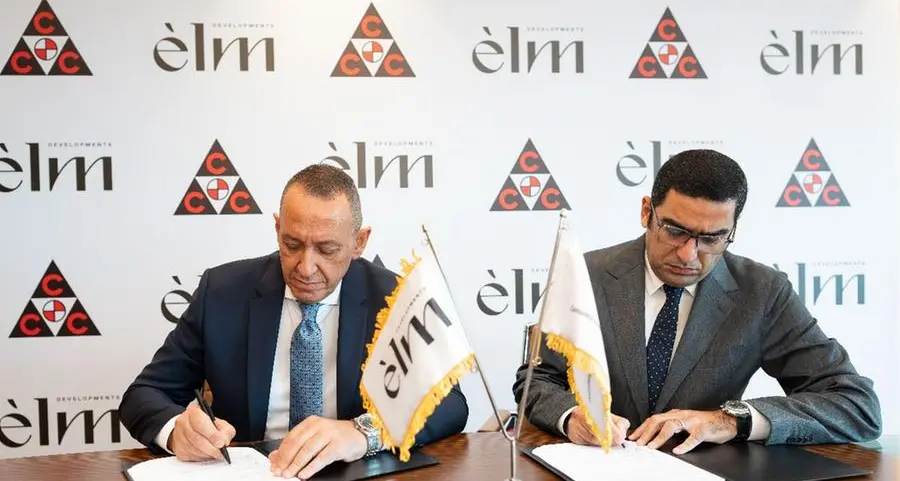 ÈLM Developments announces the signing of an agreement with Consolidated Contractors Company Egypt (CCC Egypt) to commence construction of the “ÈLM Tree” project in 6th of October City