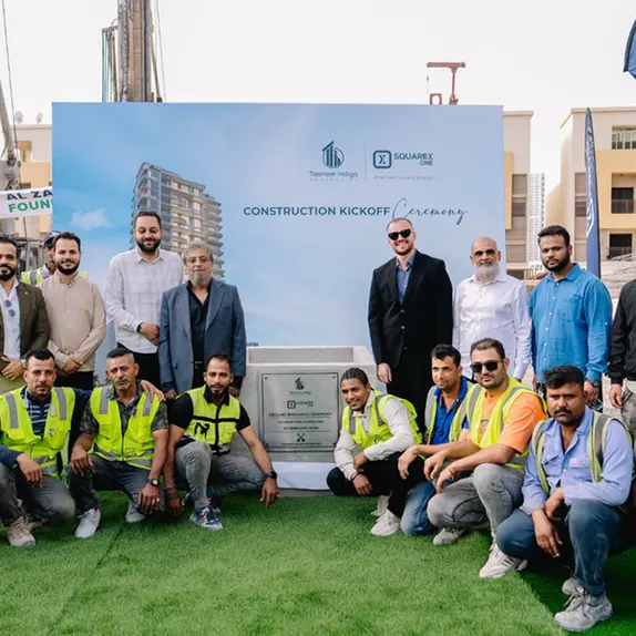 تسمير إنديجو العقارية تطلق مشروع “سكوير إكس وان” وتعلن بدء أعمال الإنشاء في قرية جميرا الدائرية