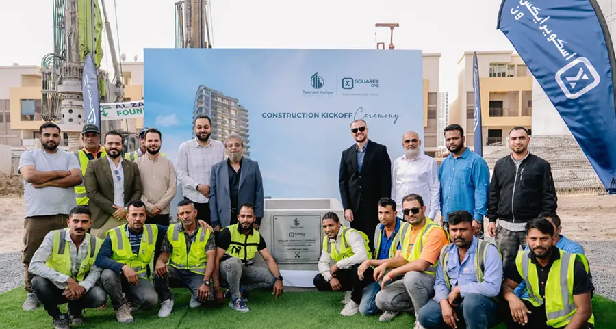تسمير إنديجو العقارية تطلق مشروع “سكوير إكس وان” وتعلن بدء أعمال الإنشاء في قرية جميرا الدائرية