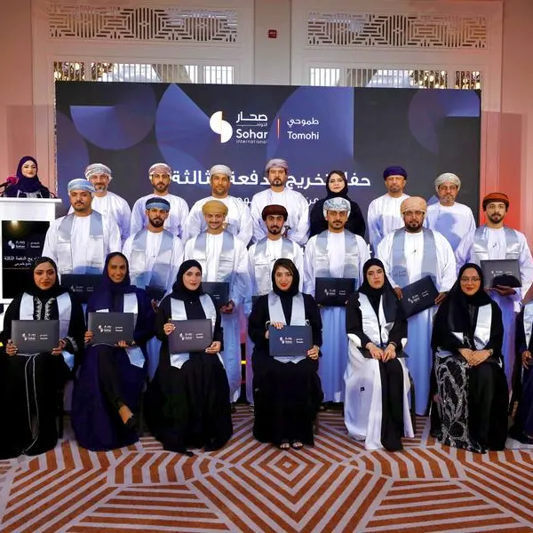 Sohar International celebrates its third cohort of ‘Tomohi’ graduates