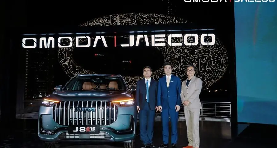 OMODA&JAECOO UAE launches flagship JAECOO J8 SHS at Super Hybrid Night in Dubai