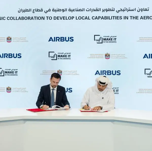 UAE Ministry of Industry and Advanced Technology and Airbus partner to boost local aerospace capabilities