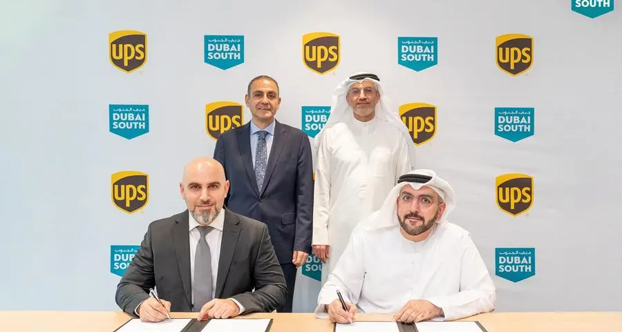 دبي الجنوب و\"UPS\" توقعان اتفاقيّة لبناء منشأة جديدة في المنطقة اللوجستية