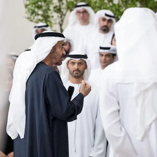 UAE President receives EDGE Group delegation