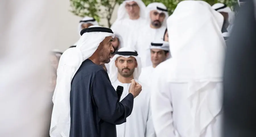 UAE President receives EDGE Group delegation