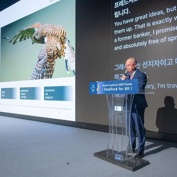 مشاركة إماراتية بارزة في منتدى وورلد فود تك 2025 بسيول لبحث مستقبل الأمن الغذائي العالمي