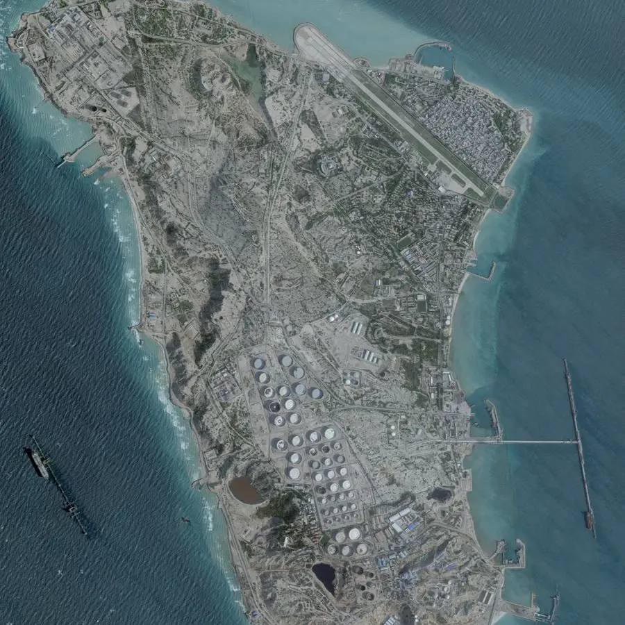 Explosions rock Iran's Kharg Island, rail bridge hit, says report