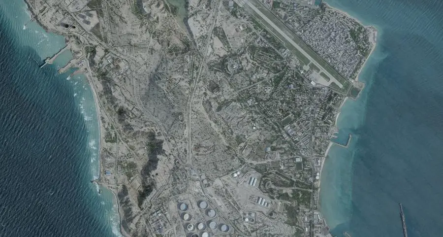 Explosions rock Iran's Kharg Island, rail bridge hit, says report