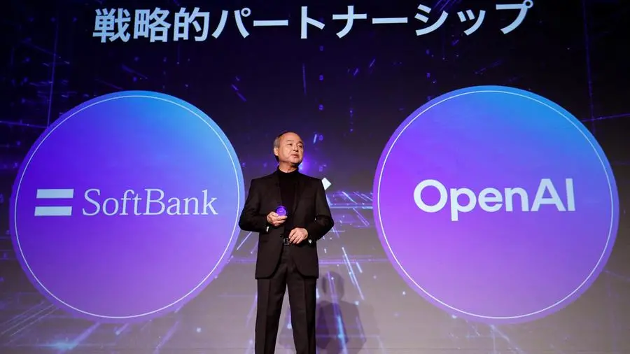 SoftBank completes $41bln investment in OpenAI, deepening bet on AI