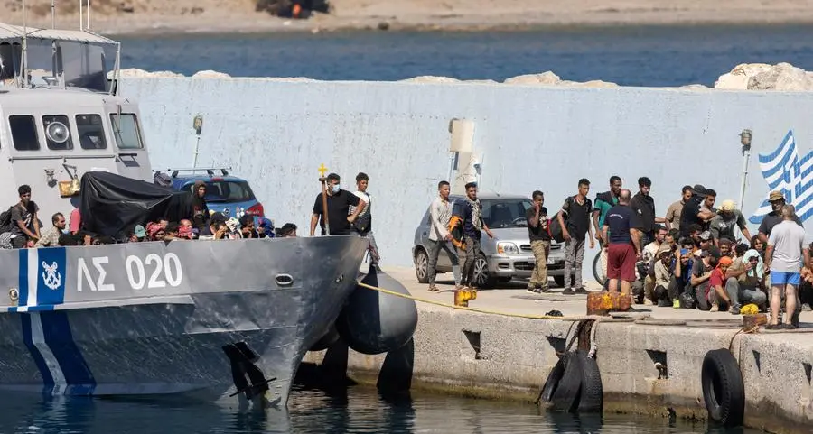 Crew of Greek ship hit off Yemen safe but vessel risks sinking, operator says