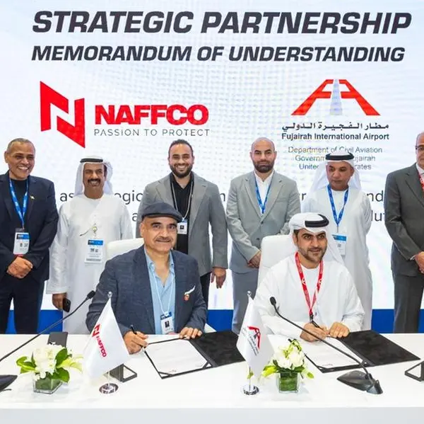 NAFFCO Group signs strategic aviation safety MoU with Fujairah International Airport