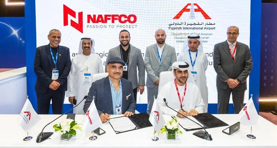 NAFFCO Group signs strategic aviation safety MoU with Fujairah International Airport