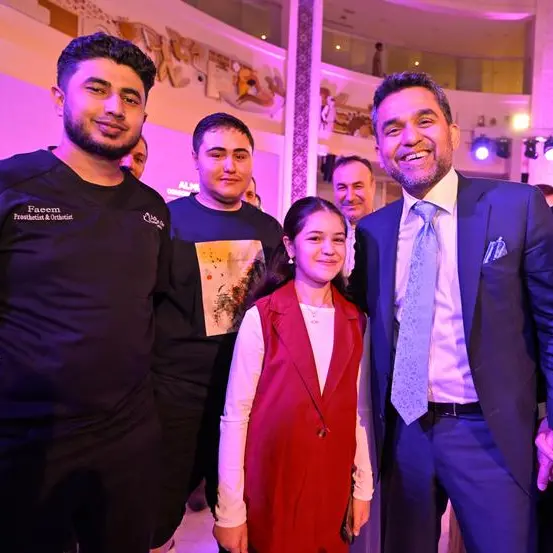 Dr. Shamsheer Vayalil announces AED 4mln worth of next-gen prosthetics for amputees in need