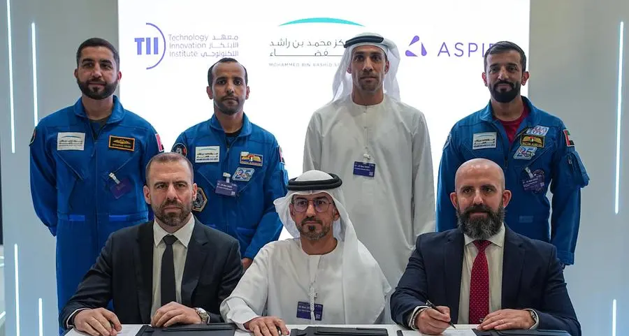 MBRSC, TII, and ASPIRE to develop AI navigation system for Emirates Lunar Mission