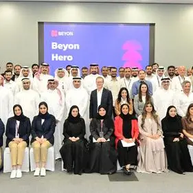 Beyon holds recognition ceremony for distinguished employees