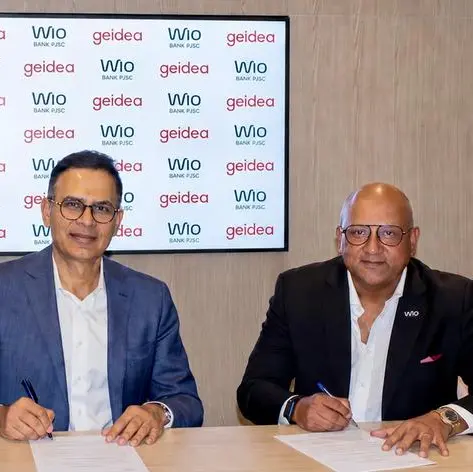 Wio Bank partners with Geidea to bring business banking and financing directly to UAE SMEs