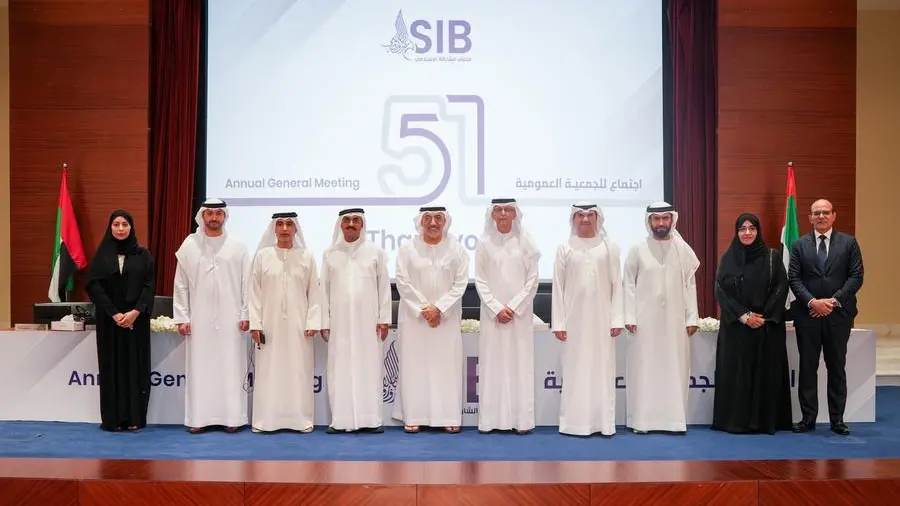 Sharjah Islamic Bank’s General Assembly approves 20% cash dividend and capital increase in the golden jubilee year