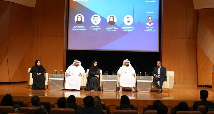 Dubai Chamber of Commerce organises workshop in cooperation with Dubai Municipality