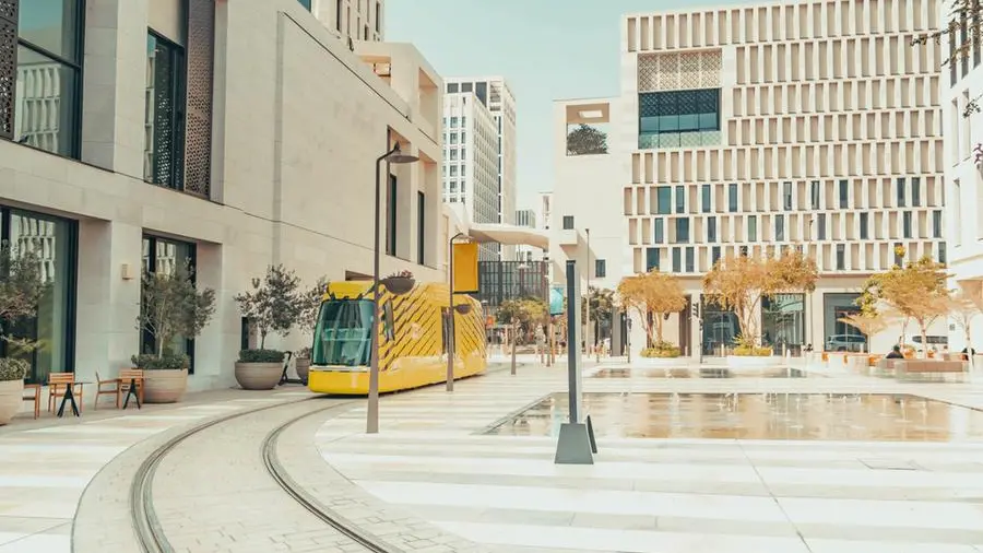 Qatar: Minister of Transport inaugurates the Turquoise line of Lusail Tram network