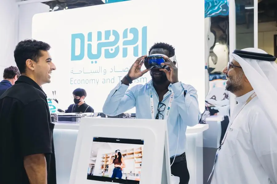 Dubai and Singapore\\u2019s thriving tech and innovation ecosystem took centre stage at the inaugural edition of GITEX Asia x AI Everything Singapore. Image Courtesy: DET