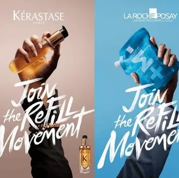 L’Oréal calls on consumers in Egypt to join the refill movement