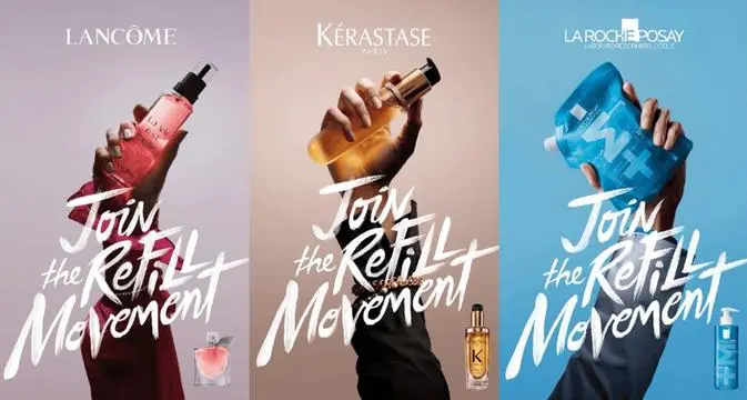 L’Oréal calls on consumers in Egypt to join the refill movement