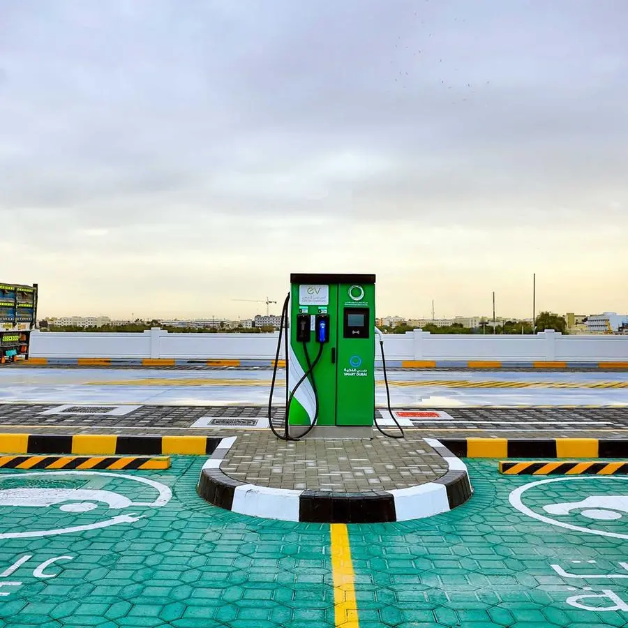 DEWA expands EV Green Charger network